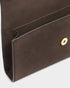 Katie Loxton Bitter Chocolate Suedette Alma Clutch
