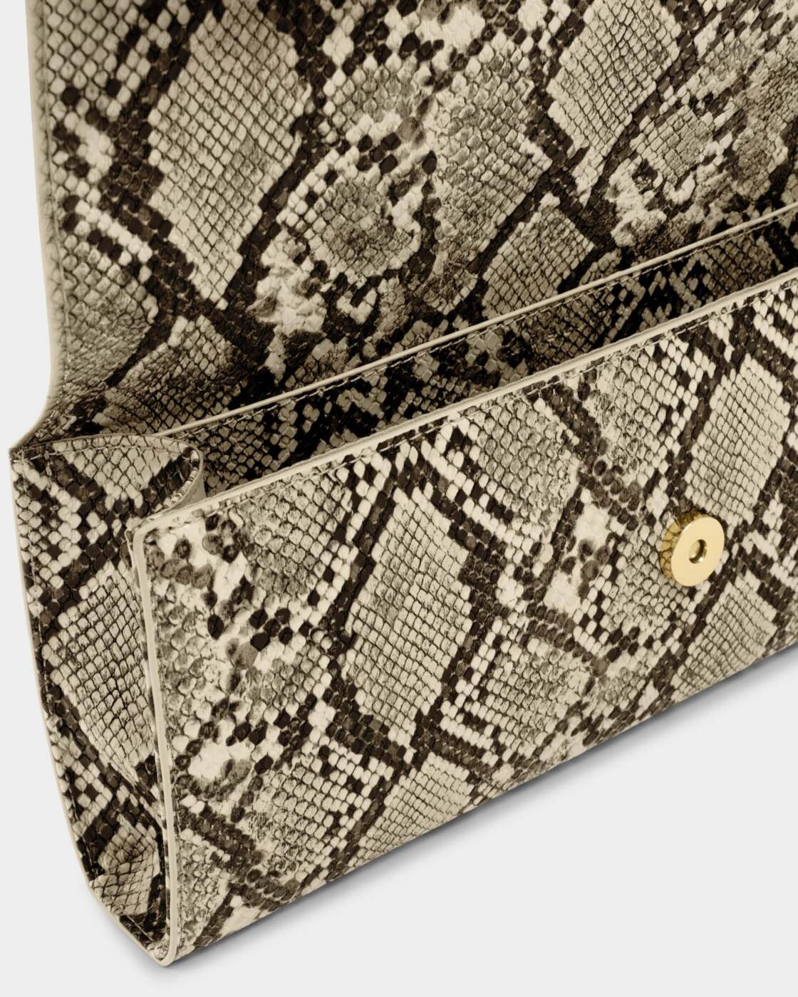 Katie Loxton Faux Snake Alma Clutch