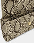 Katie Loxton Faux Snake Alma Clutch