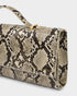 Katie Loxton Faux Snake Alma Clutch