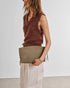 Katie Loxton Taupe Suedette Freya Clutch