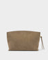 Katie Loxton Taupe Suedette Freya Clutch