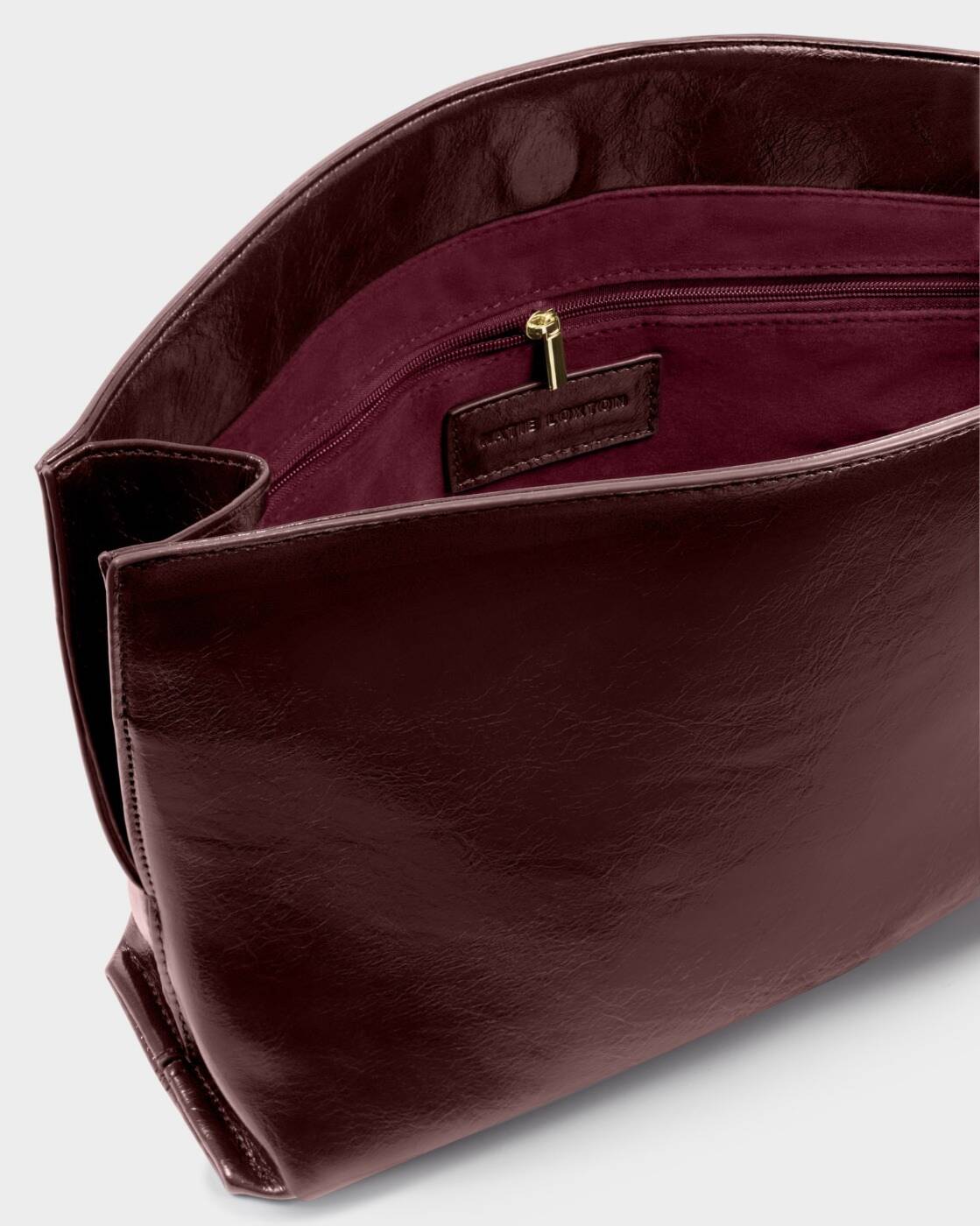 Katie Loxton Cherry Patent Crackle Freya Clutch