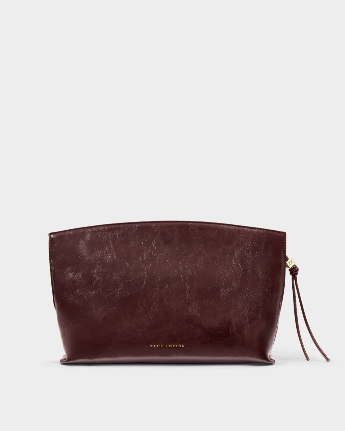 Katie Loxton Cherry Patent Crackle Freya Clutch