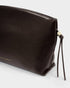 Katie Loxton Bitter Chocolate Patent Crackle Freya Clutch
