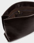 Katie Loxton Bitter Chocolate Patent Crackle Freya Clutch