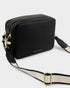 Katie Loxton Black Lottie Large Crossbody