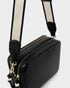 Katie Loxton Black Lottie Large Crossbody