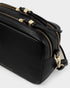 Katie Loxton Black Lottie Large Crossbody