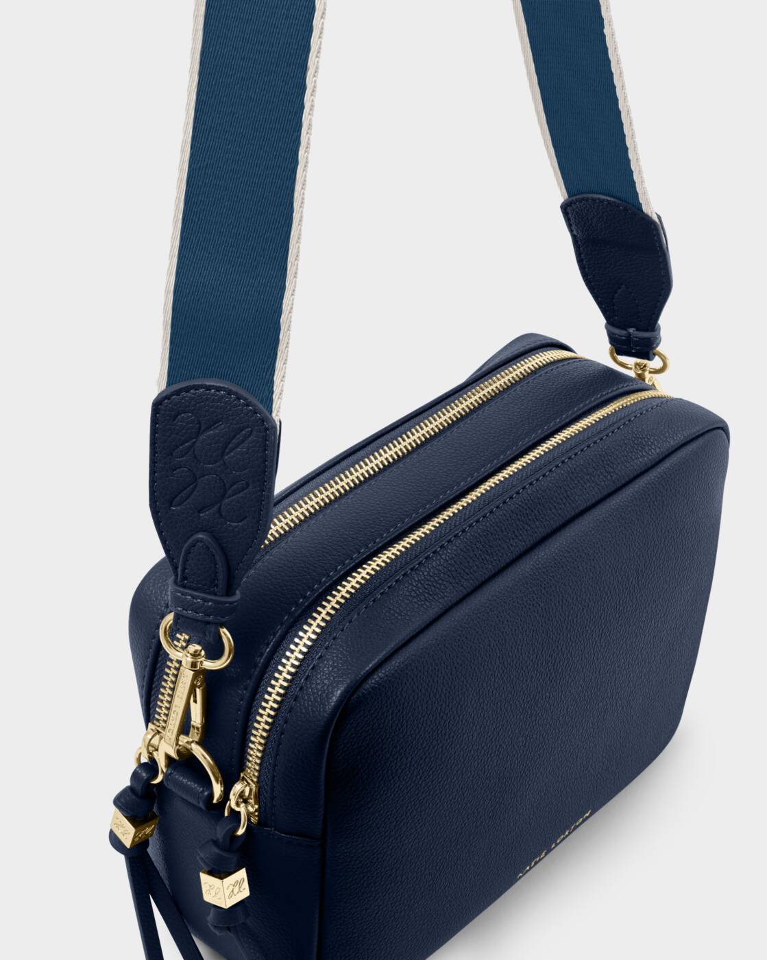 Katie Loxton Navy Lottie Large Crossbody
