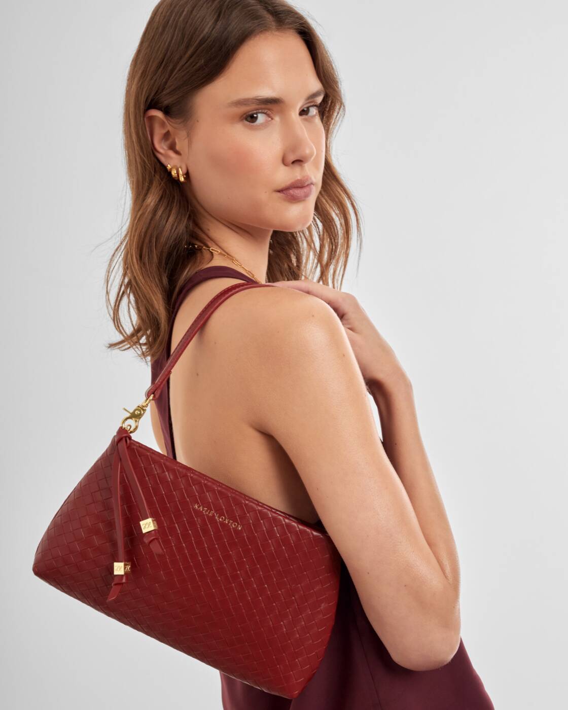 Katie Loxton Crimson Nova Small Shoulder Bag
