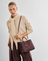 Katie Loxton Cherry Mixed Nova Hand Woven Top Handle Bag
