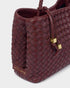 Katie Loxton Cherry Mixed Nova Hand Woven Top Handle Bag