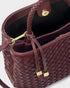 Katie Loxton Cherry Mixed Nova Hand Woven Top Handle Bag