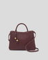 Katie Loxton Cherry Mixed Nova Hand Woven Top Handle Bag