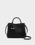 Katie Loxton Black Nova Hand Woven Top Handle Bag