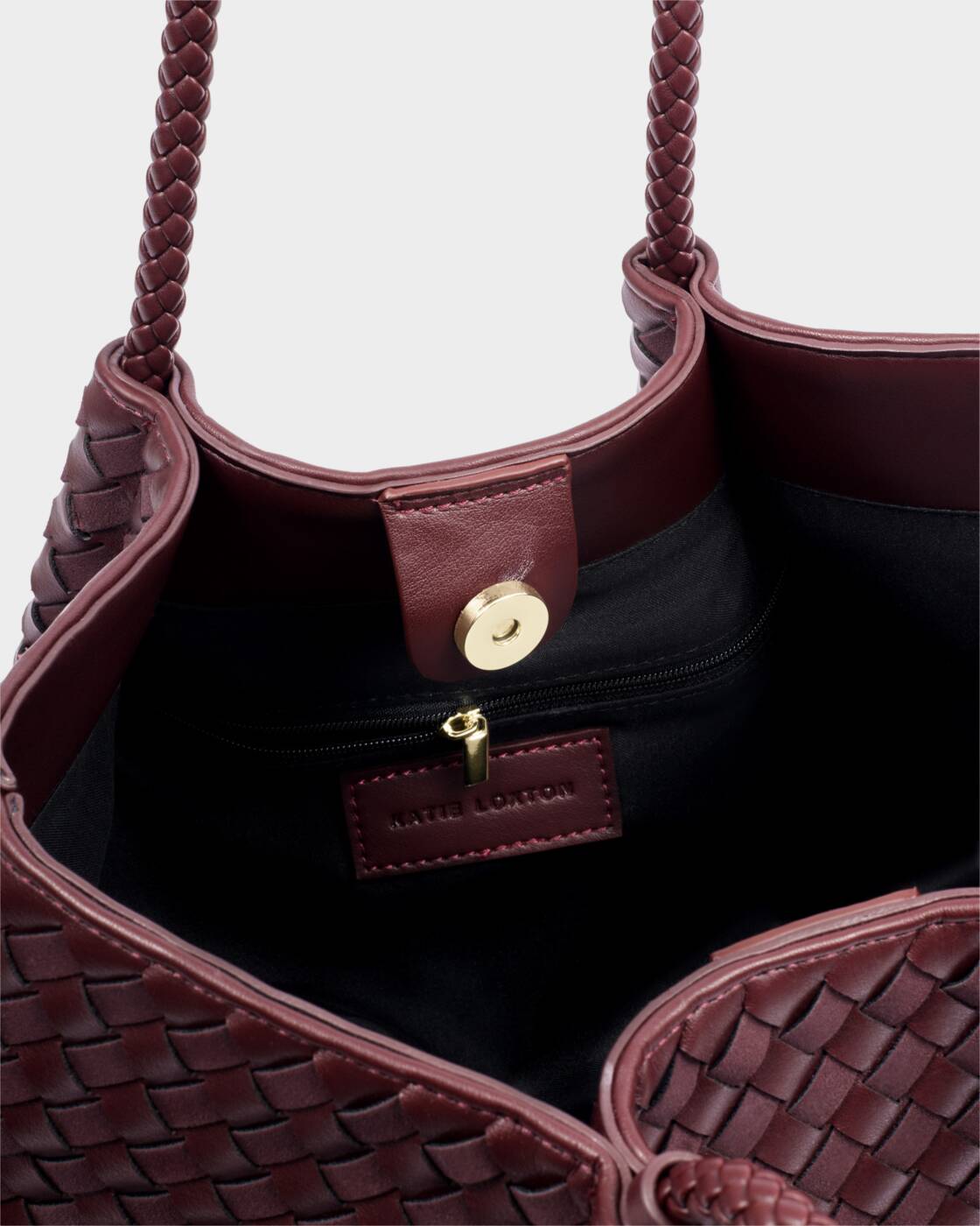 Katie Loxton Cherry Mixed Nova Small Shoulder Tote Bag