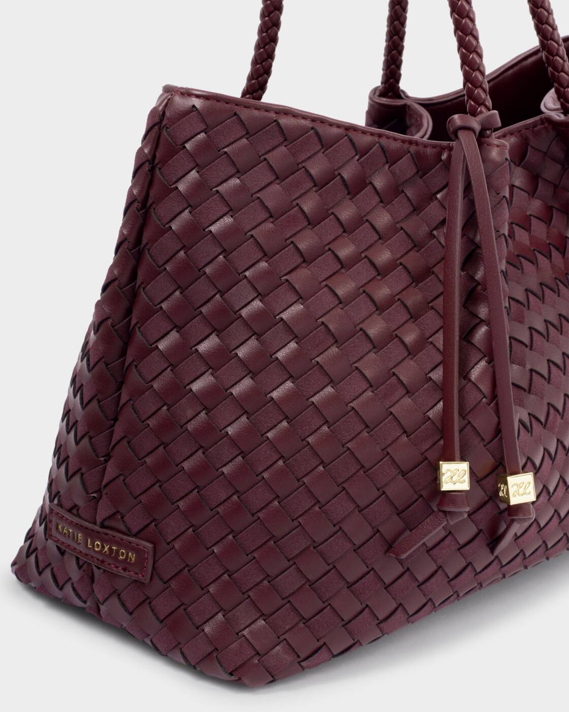 Katie Loxton Cherry Mixed Nova Small Shoulder Tote Bag