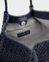 Katie Loxton Navy Nova Small Shoulder Tote Bag