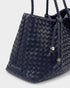 Katie Loxton Navy Nova Small Shoulder Tote Bag