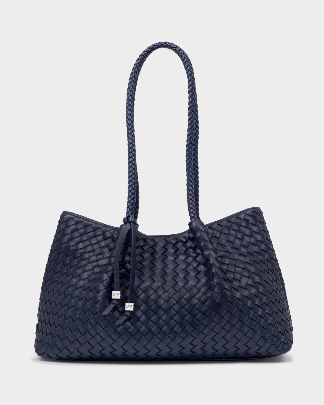 Katie Loxton Navy Nova Small Shoulder Tote Bag