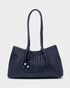 Katie Loxton Navy Nova Small Shoulder Tote Bag