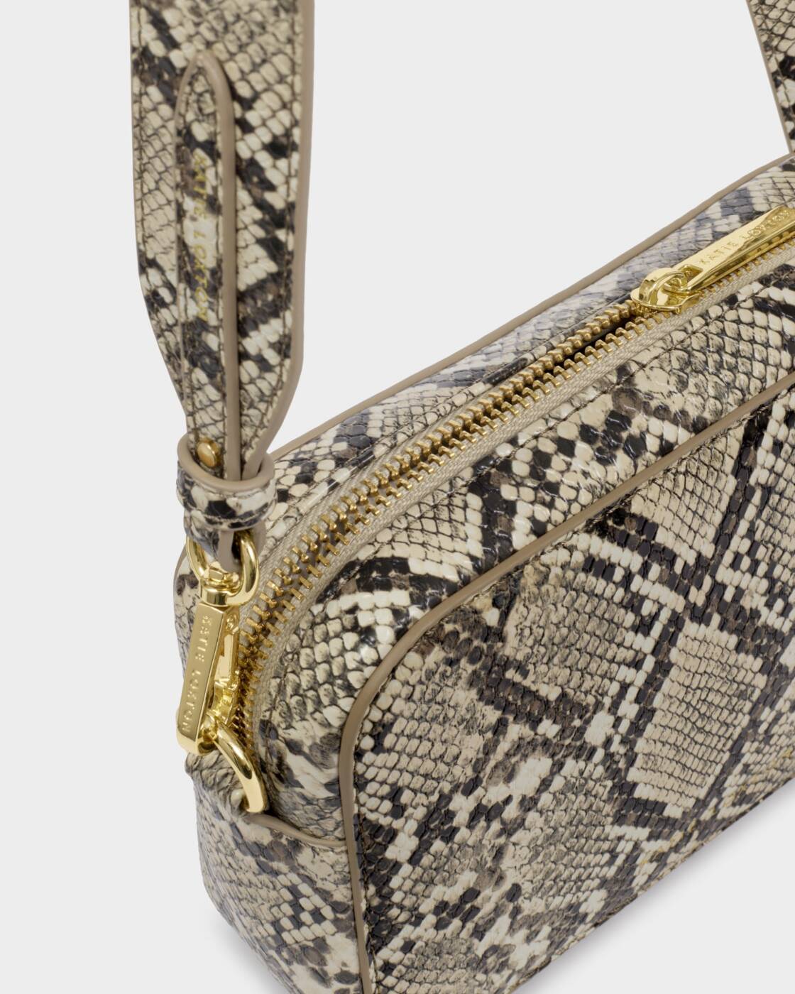 Katie Loxton Faux Snake Avery Small Crossbody Bag