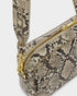 Katie Loxton Faux Snake Avery Small Crossbody Bag