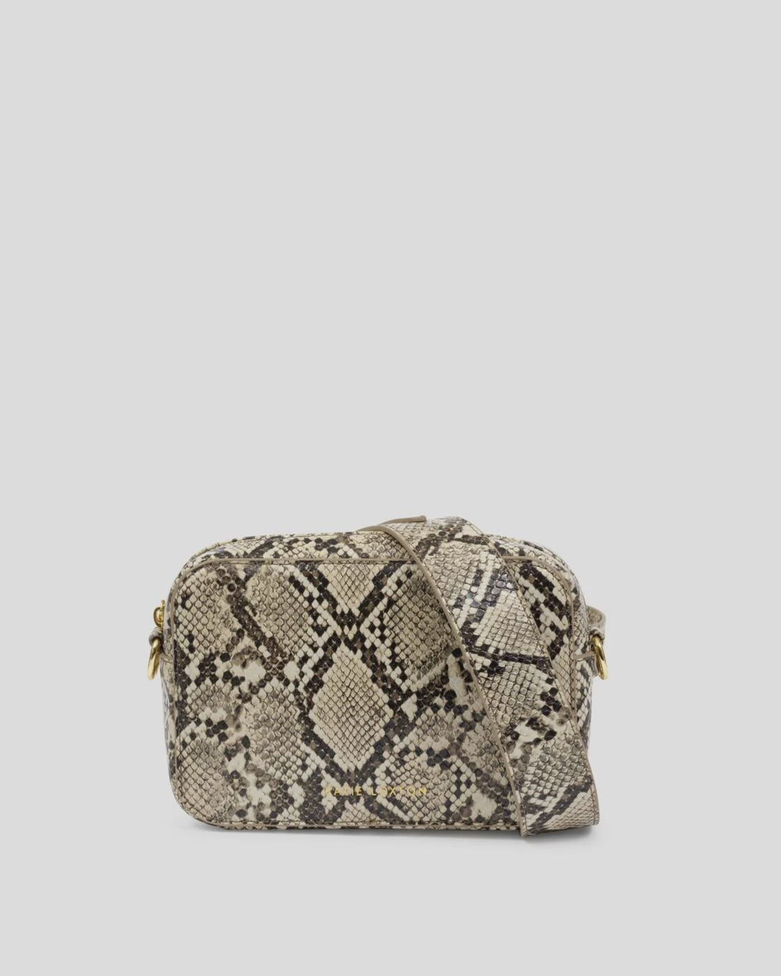 Katie Loxton Faux Snake Avery Small Crossbody Bag