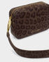 Katie Loxton Chocolate Leopard Avery Small Crossbody Bag