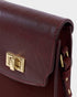 Katie Loxton Cherry Suedette Orin Twist Lock Slim Bag