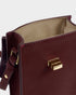 Katie Loxton Cherry Suedette Orin Twist Lock Slim Bag
