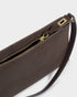 Katie Loxton Bitter Chocolate Suedette Orin Twist Lock Small Shoulder Bag