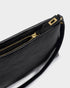 Katie Loxton Distressed Black Orin Twist Lock Small Shoulder Bag
