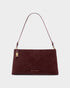 Katie Loxton Cherry Suedette Orin Twist Lock Small Shoulder Bag