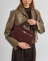 Katie Loxton Cherry Suedette Orin Top Handle Crossbody Bag