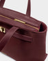Katie Loxton Cherry Suedette Orin Top Handle Crossbody Bag