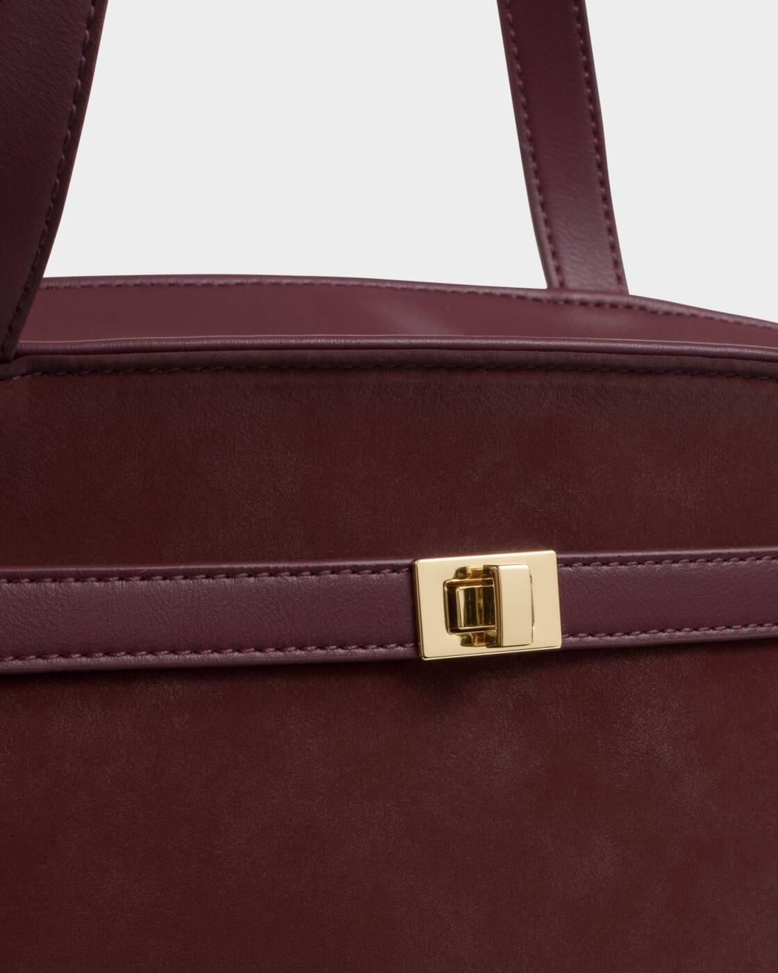 Katie Loxton Cherry Suedette Orin Tote Bag