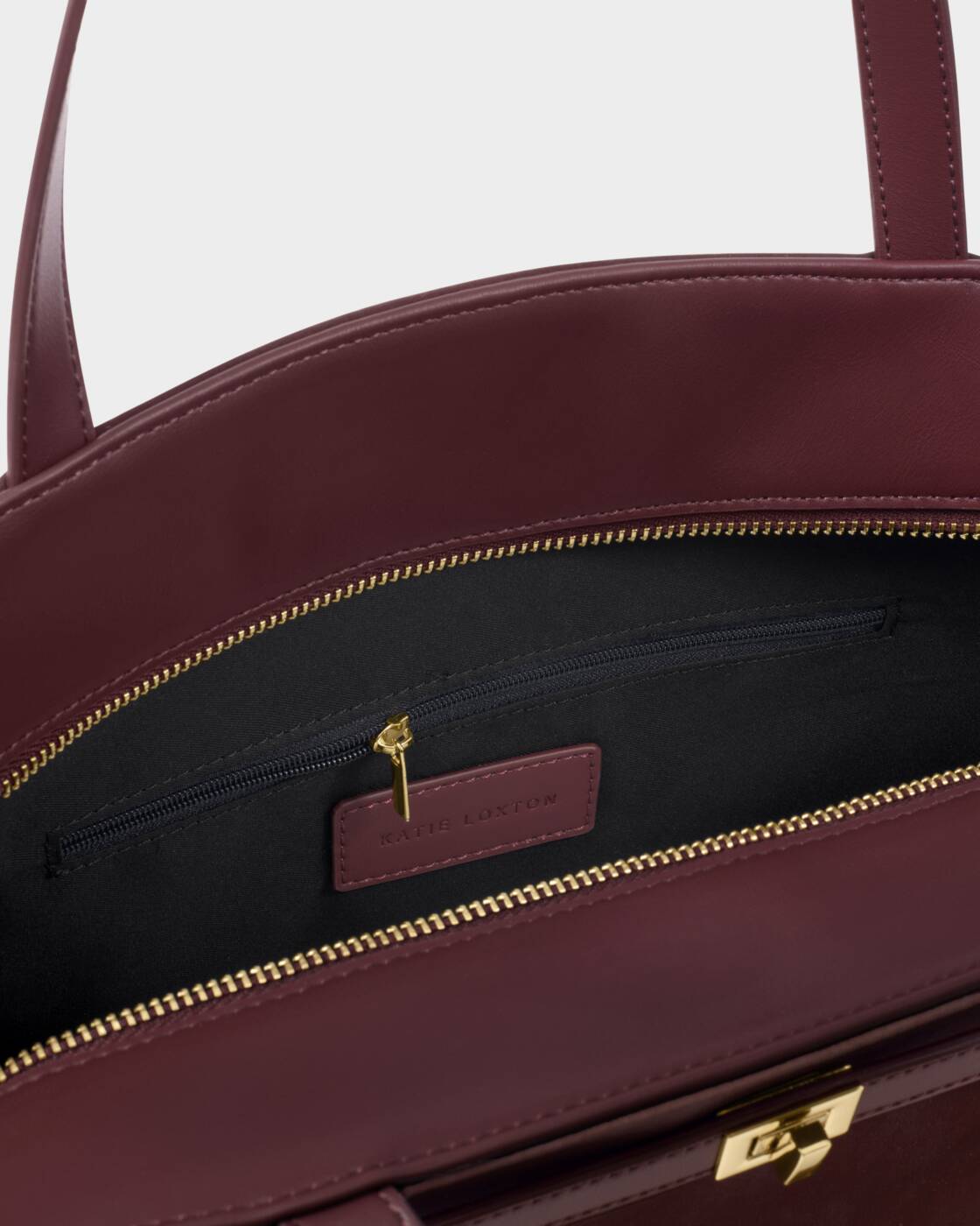 Katie Loxton Cherry Suedette Orin Tote Bag