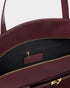 Katie Loxton Cherry Suedette Orin Tote Bag