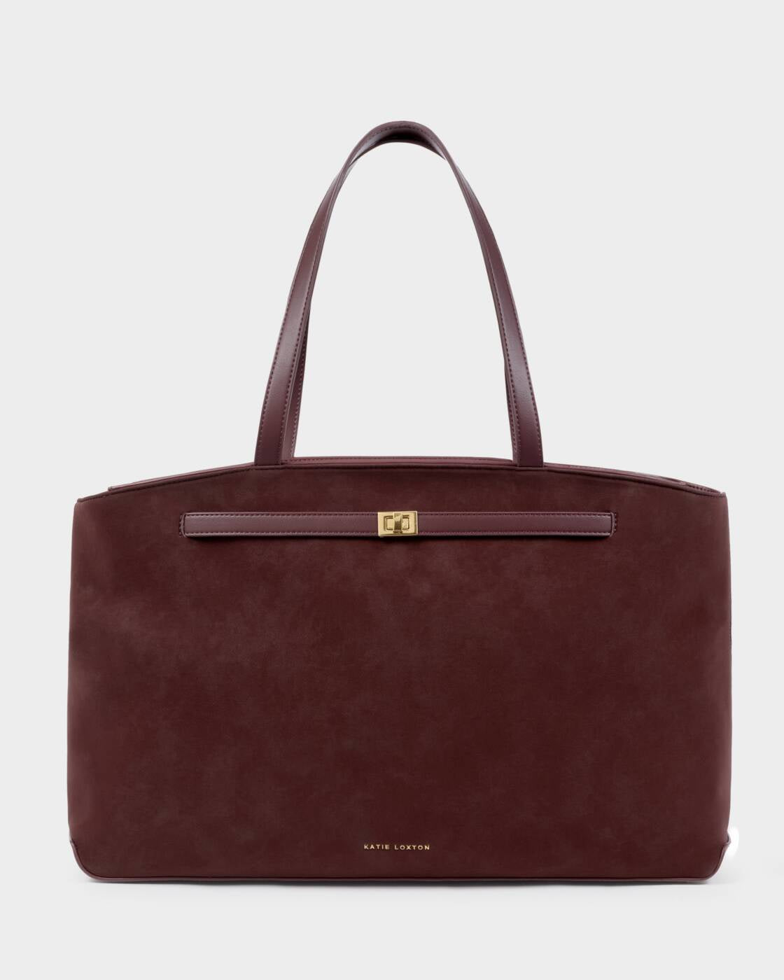 Katie Loxton Cherry Suedette Orin Tote Bag