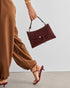 Katie Loxton Cherry Suedette Lori Crossbody Bag