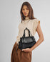 Katie Loxton Black Faux Pony Alyssa Top Handle