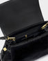 Katie Loxton Black Faux Pony Alyssa Top Handle