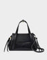 Katie Loxton Black Faux Pony Alyssa Top Handle
