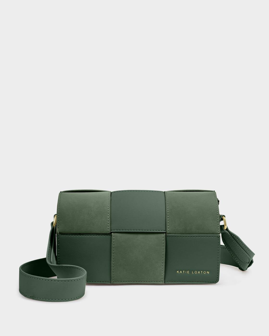 Katie Loxton Forest Green Taya Crossbody Bag