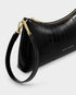 Katie Loxton Black Eel Miley Small Shoulder Bag