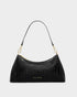 Katie Loxton Black Eel Miley Small Shoulder Bag