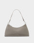 Katie Loxton Silver Mink Studded Miley Small Shoulder Bag