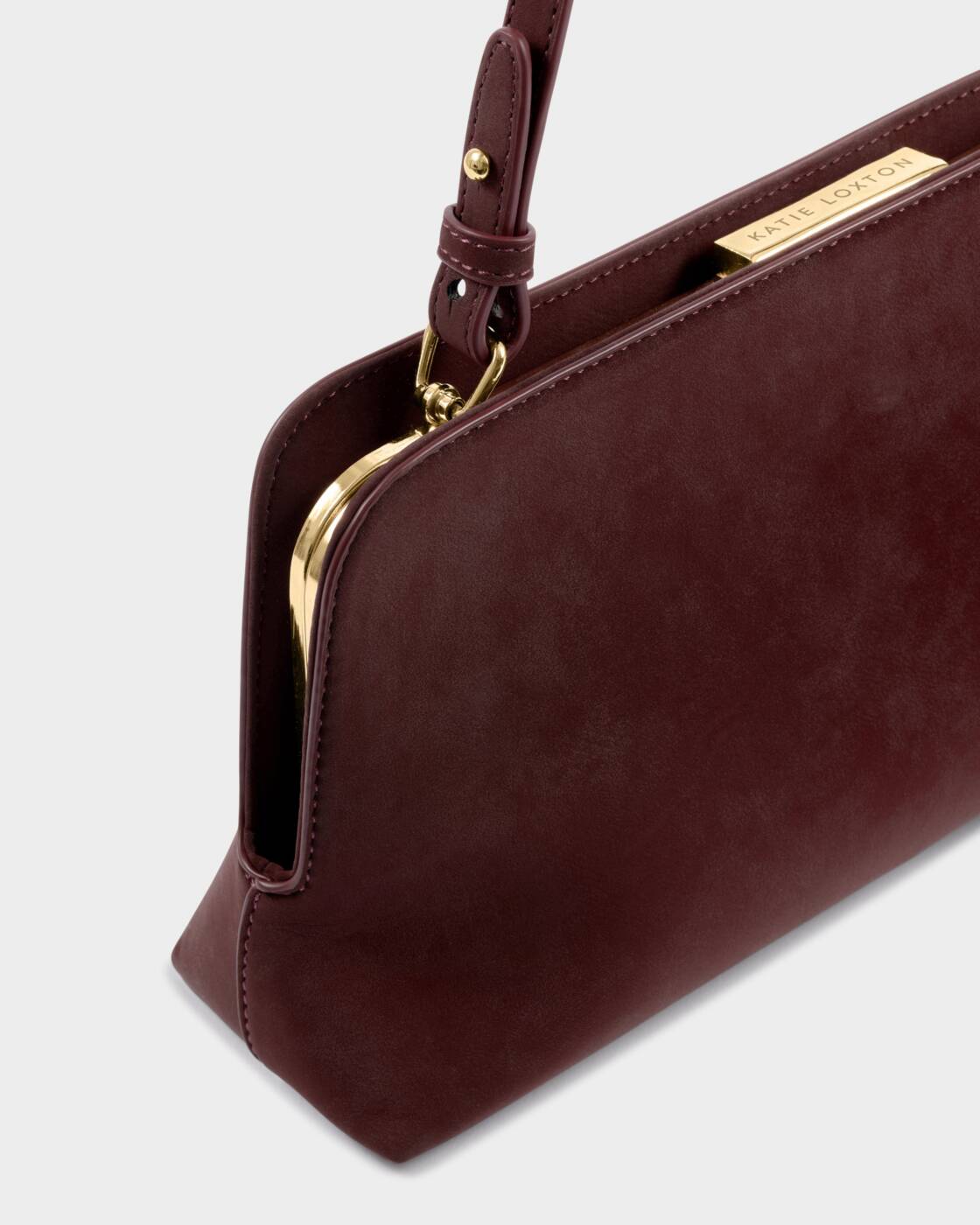 Katie Loxton Cherry Suedette Estelle Multiway Bag
